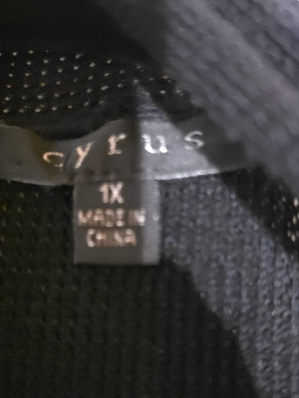 Cyrus Black Long Open-Front Women's Duster Cardigan - Picture 4 of 5